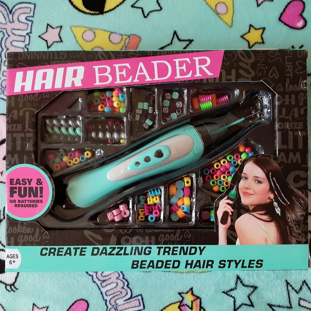 NEW Hair Beader! *no batteries required*